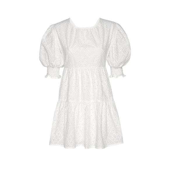 NEW MISA LOS ANGELES women's fraser dress in white eyelet - Picture 1 of 3